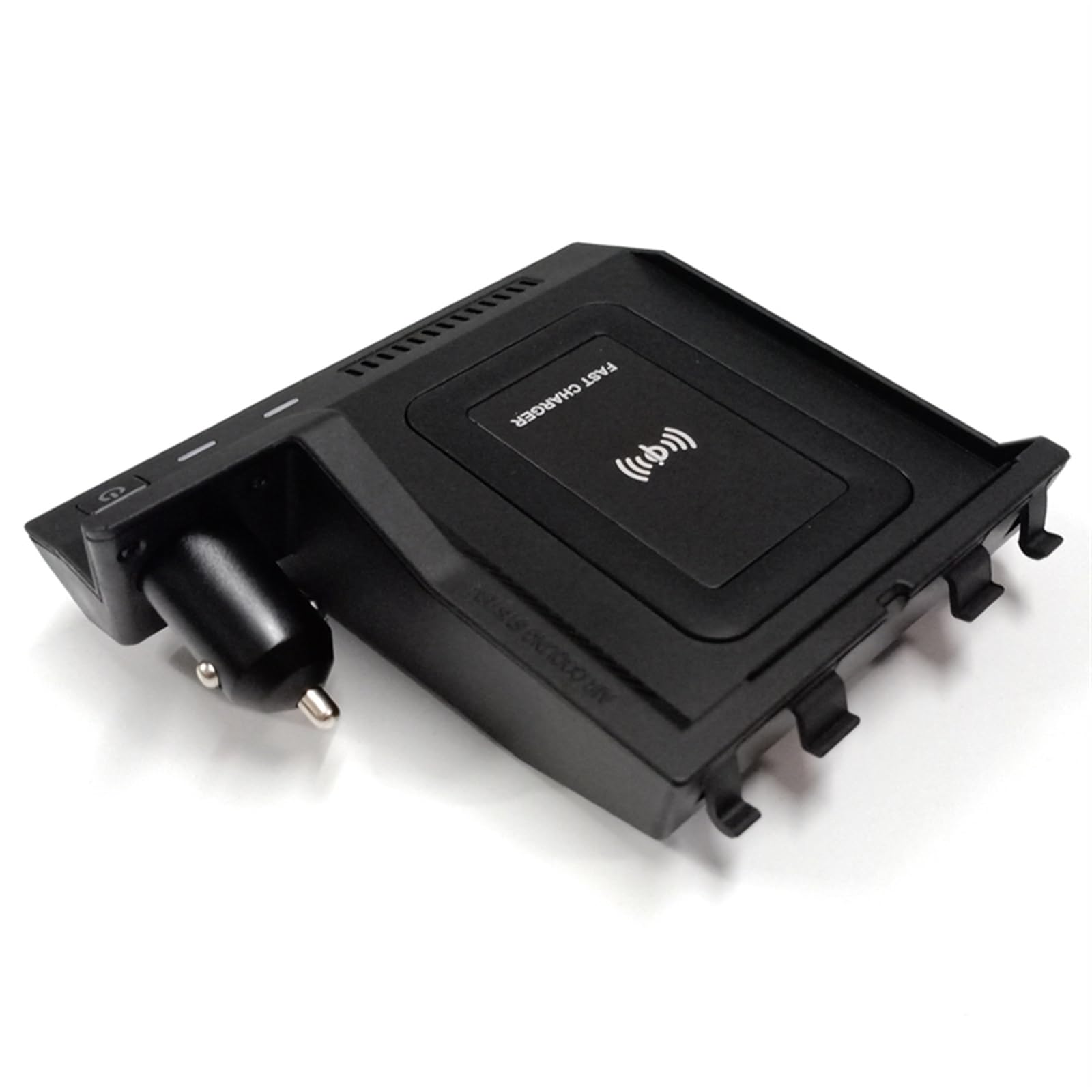 Cargador inalámbrico QI for Coche, for Mercedes-Benz, AMG C63 GLC Clase C 2015-2020, Cargador de teléfono, Estuche de Carga, Accesorios Almohadilla de Carga inalámbrica