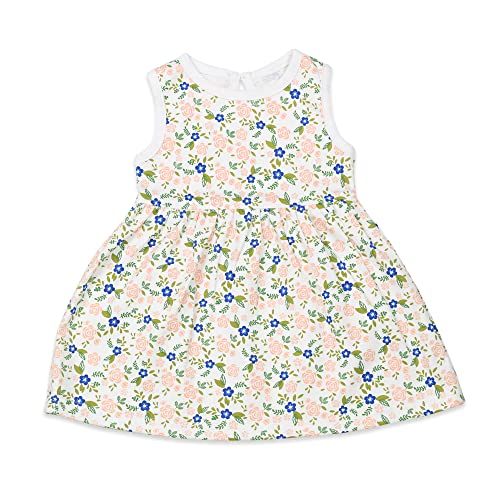 Image of Baby Girls Dress for New Born Baby, Baby Cotton Dress, Baby Girls Dress 3-18 Months, Baby Girl Clothes, Baby Girl Dress 3-6 Months, 6-12 Months, 12-18 Months