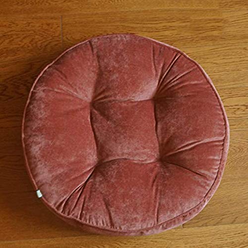 Coussin de tapis de yoga et futon épais pour aménager un coin détente sur le balcon