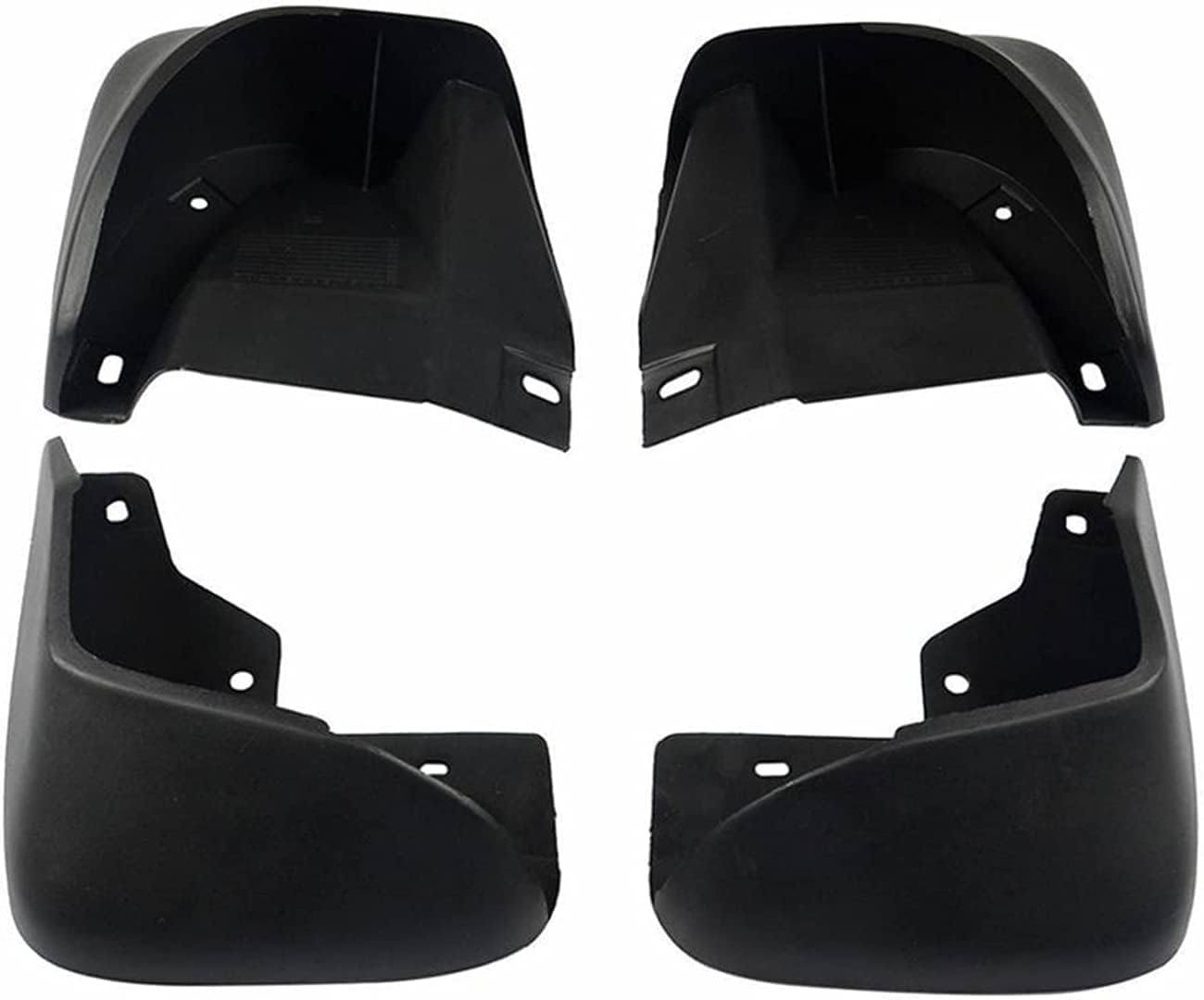 Nysldsco Normal 4Pcs Premium Mud Flaps For Honda Accord 1998-2002 Front And Rear Splash Guards Durable Mudguards Protection Against Road Debris