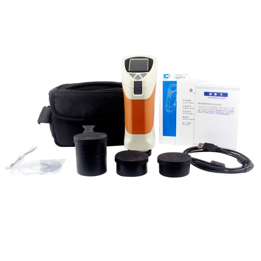 Tongbao CS-220 Professional Precise Colorimeter Color Difference Meter Tester