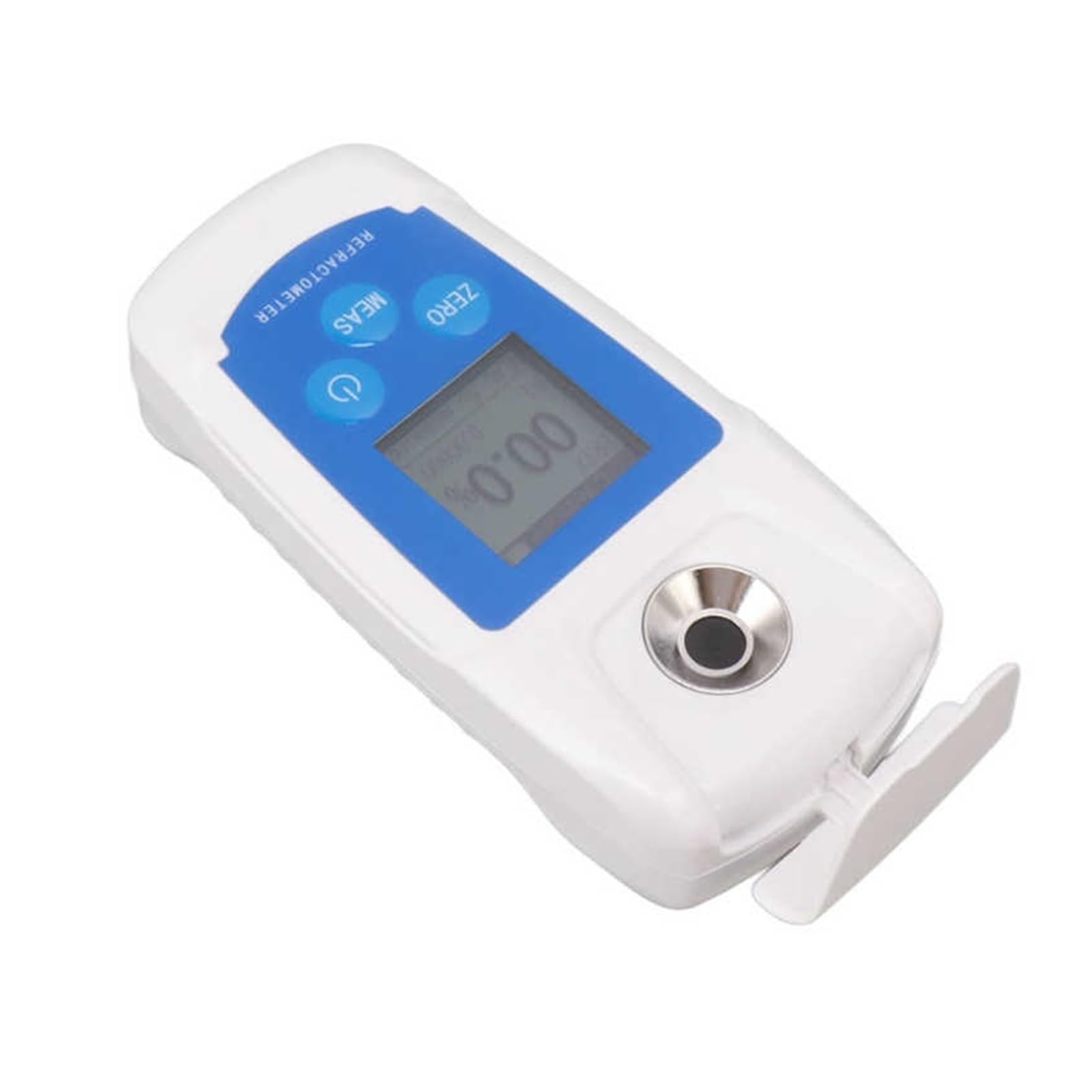 Medidor de Brix de azúcar 0‑55% Digital Refractómetro Tester Meter for jugo de frutas Bebidas Bebidas Medición del contenido de azúcar Fácil de limpiar y almacenar