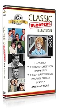 DVD Classic Bloopers - Television Book