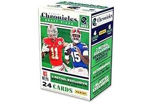 2023 Panini Chronicles Draft Picks NFL Football Trading Cards Blaster Box