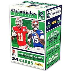 2023 Panini Chronicles Draft Picks NFL Football Trading Cards Blaster Box