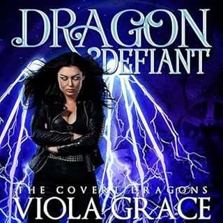 Dragon Defiant Audiolibro Por Viola Grace arte de portada