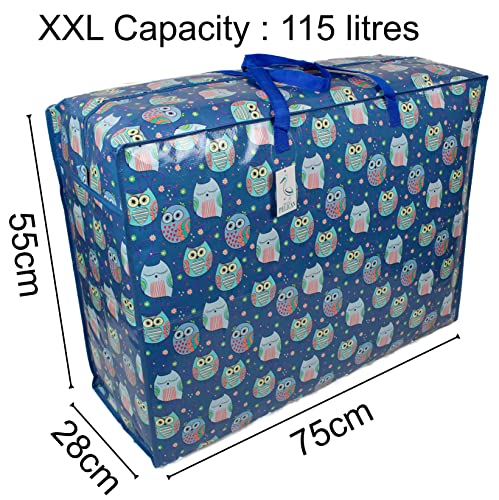 Storage Bags Water & Dust Resistant. Double zipped storage bags for toys laundry - Image 2