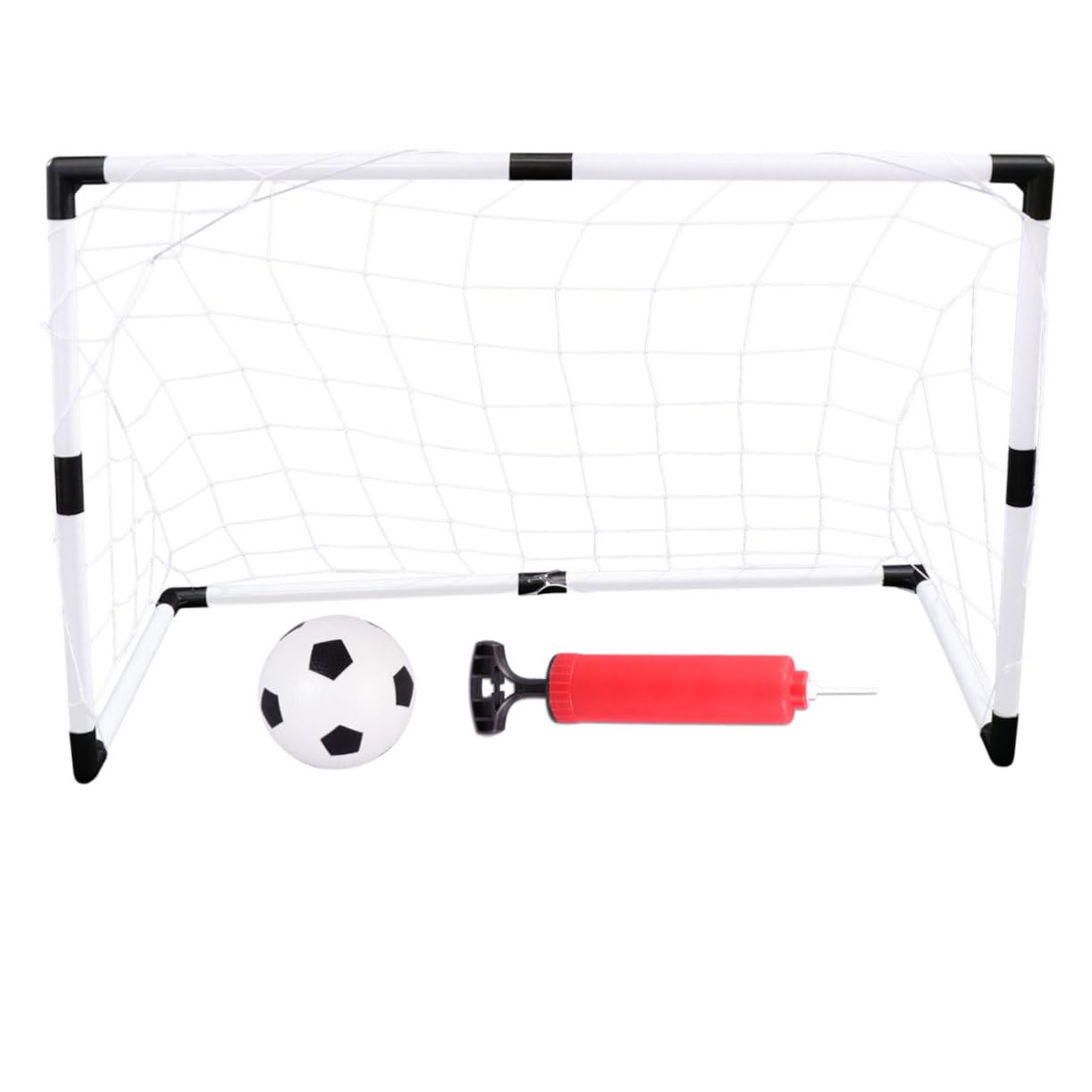 GOOHOCHY Football Soccer Net Boys and Girls Sports Toy 1pc Soccer Goal Mesh Gate Pp Woven Net Suitable for Garden Beach