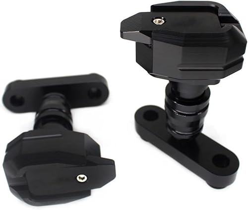 WELSAA Protectores cónicos Pro para Bajaj Dominar 400 Motocicleta Motor Marcos Sliders Protector Protector Protector Caídas Kits de piezas para