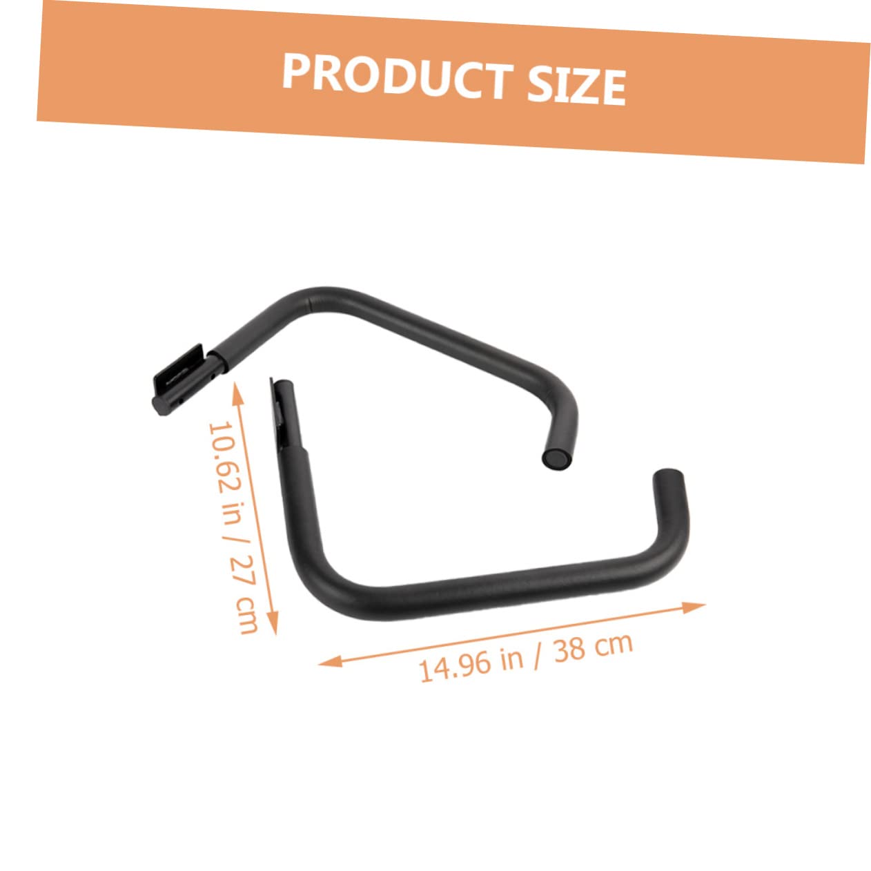 ifundom 1set Kayak Holders Indoor Wall-Mounted Canoe Supports for Efficient Kayak Storage Easy Installation Screws for Surfboards Canoes and Paddleboats