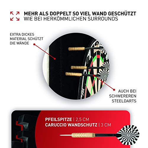 Caruccio Dart Surround XXL Catchring Der extra große