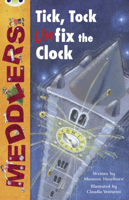 Meddlers: Tick, Tock, Unfix the Clock (Lime A)