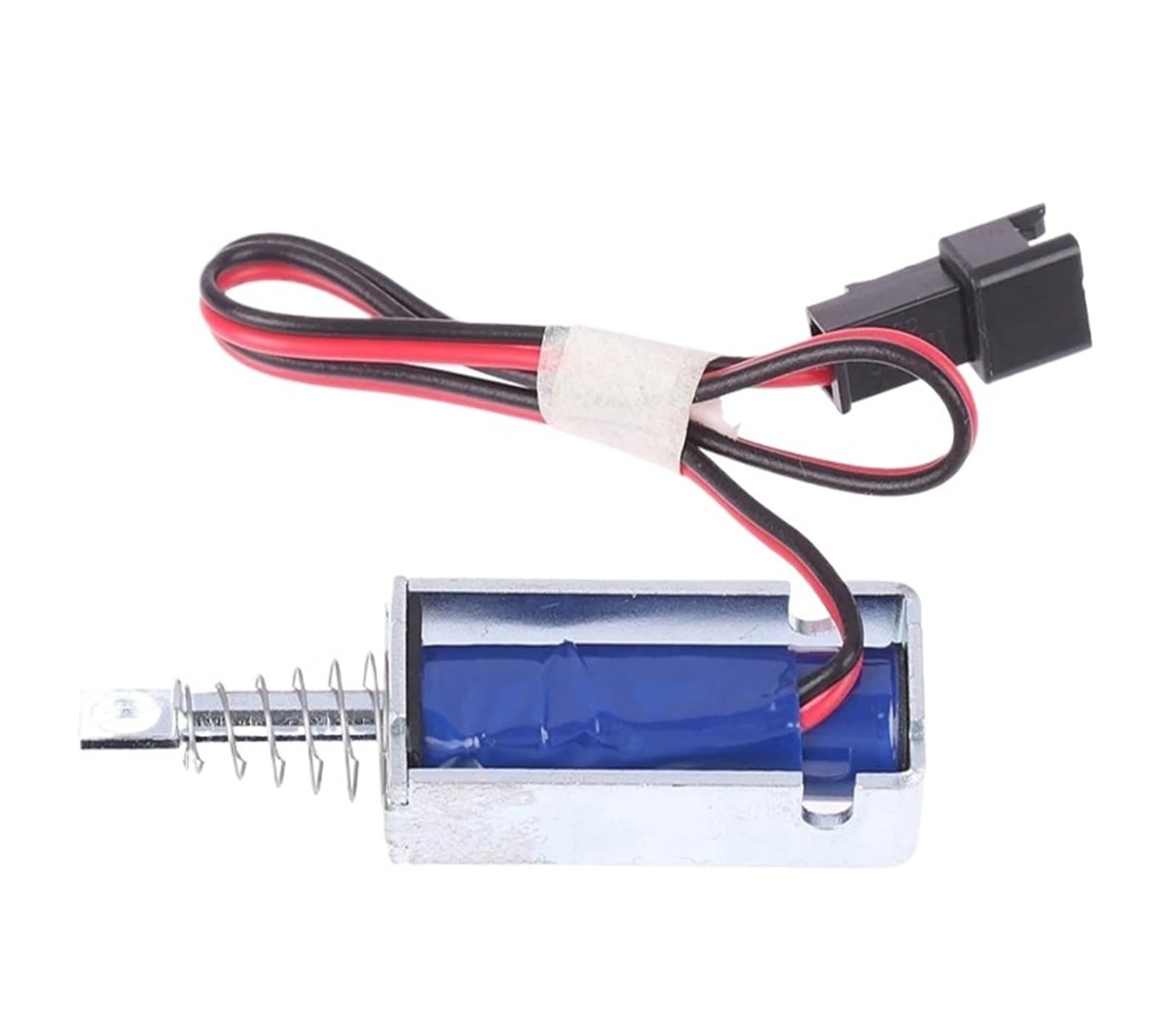 Powsi A2 Electromagnetic Lock Dc 6V/12V/24V Magnetic Lock 1.5A/2A/1.2A Lock Linear Solenoid Electromagnets