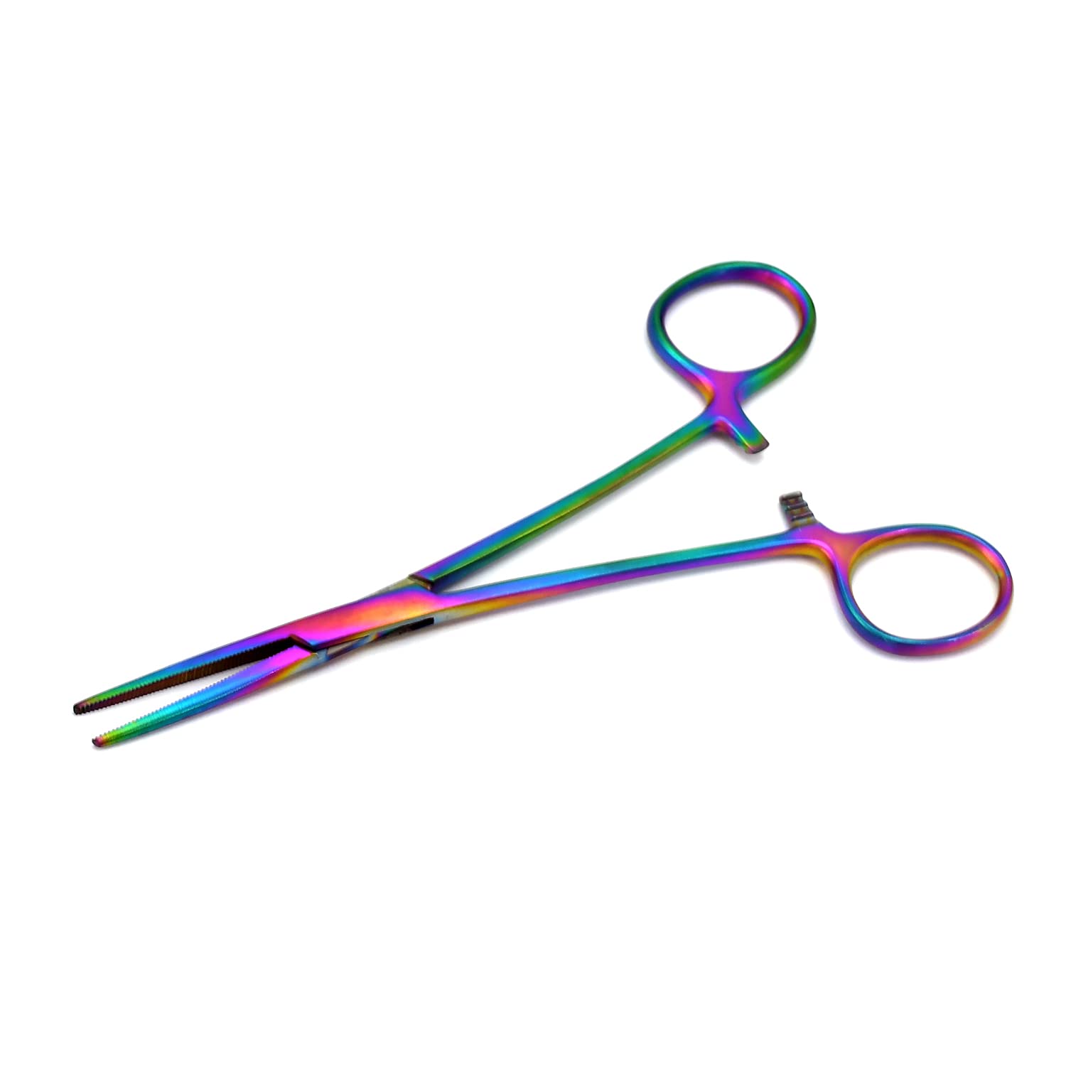Ultimate Rainbow Hemostat Set, 6 Piece Ideal for Hobby Tools, Electronics, Fishing and Taxidermy — Amazon image 4