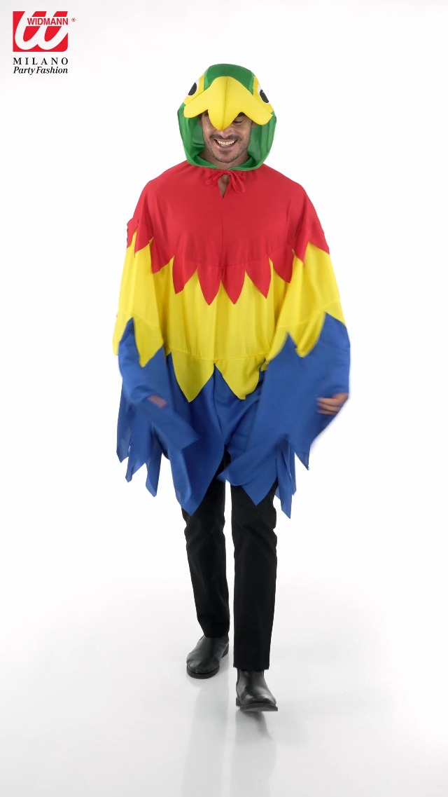 Widmann Costume Zucca Per Bambini: Tuta Morbida Taglia 90-104 Cm (1-3 Anni), Ideale Per Halloween E Carnevale