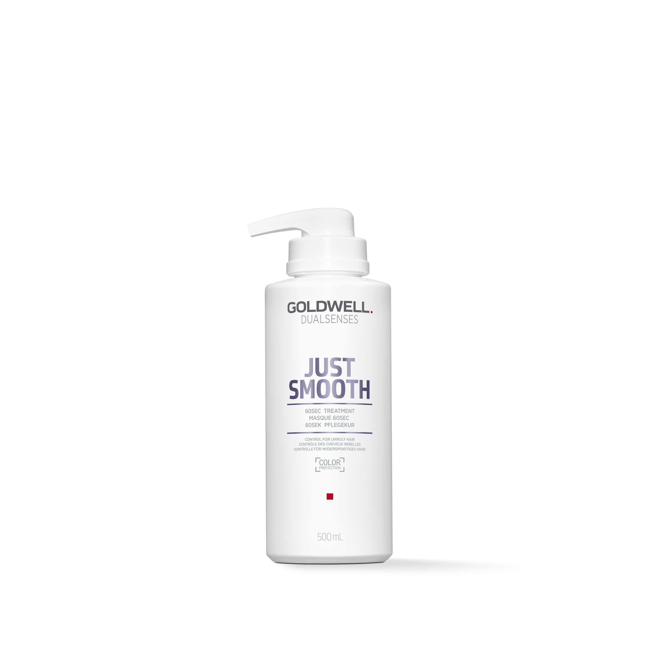 Goldwell Dualsenses Just Smooth 60 seconds Treatment, 1er Pack (1 x 500 ml)
