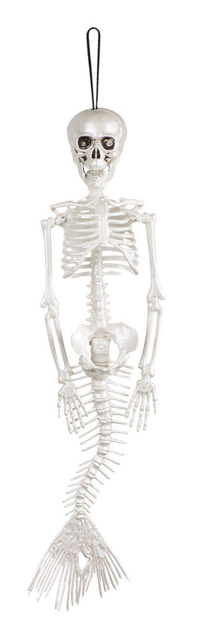 Boland 72048 White Mermaid Skeleton Decoration
