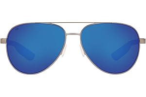 Costa del Mar Peli Aviator Sunglasses for Men 580G: Refined Perfection