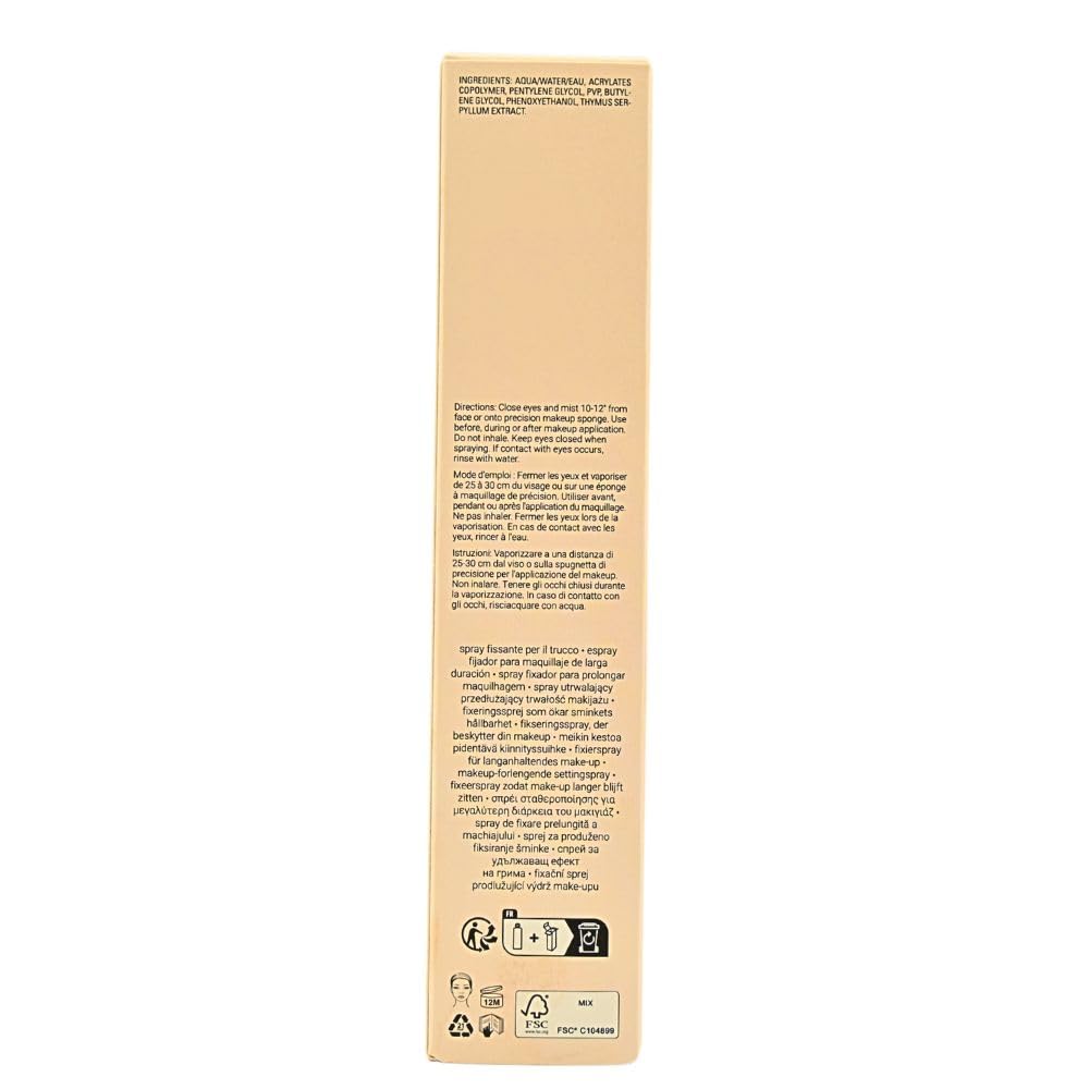 FENTY BEAUTY You Mist Makeup-Fixierendes Setting Spray, Langanhaltende Formel, 100 ml