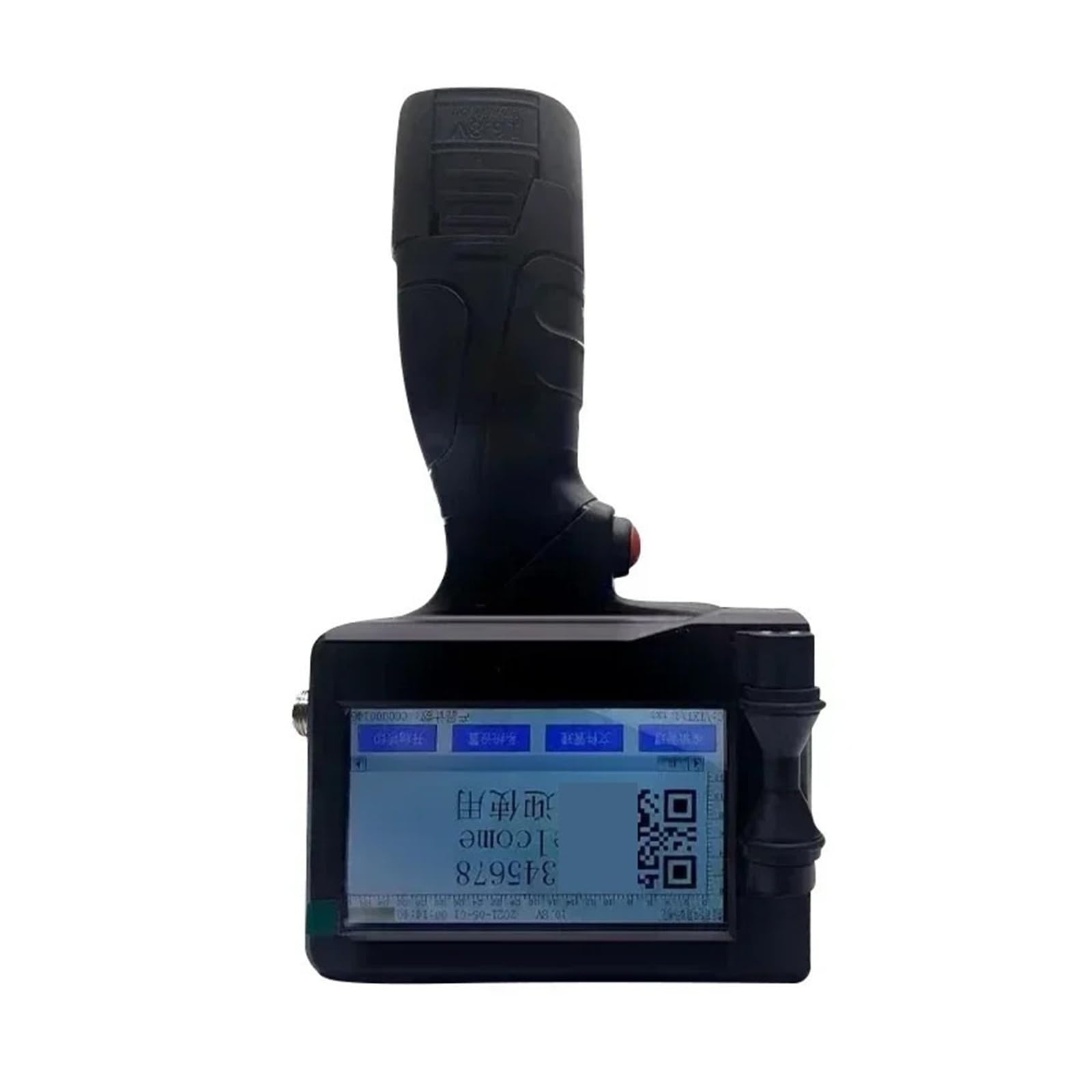 2588 2588+ JS10 Stampante portatile portatile 12,7 mm Etichettatrice con codice a barre for la produzione di imballaggi alimentari Su Cartone, Legno(1PC Inkjet printer)