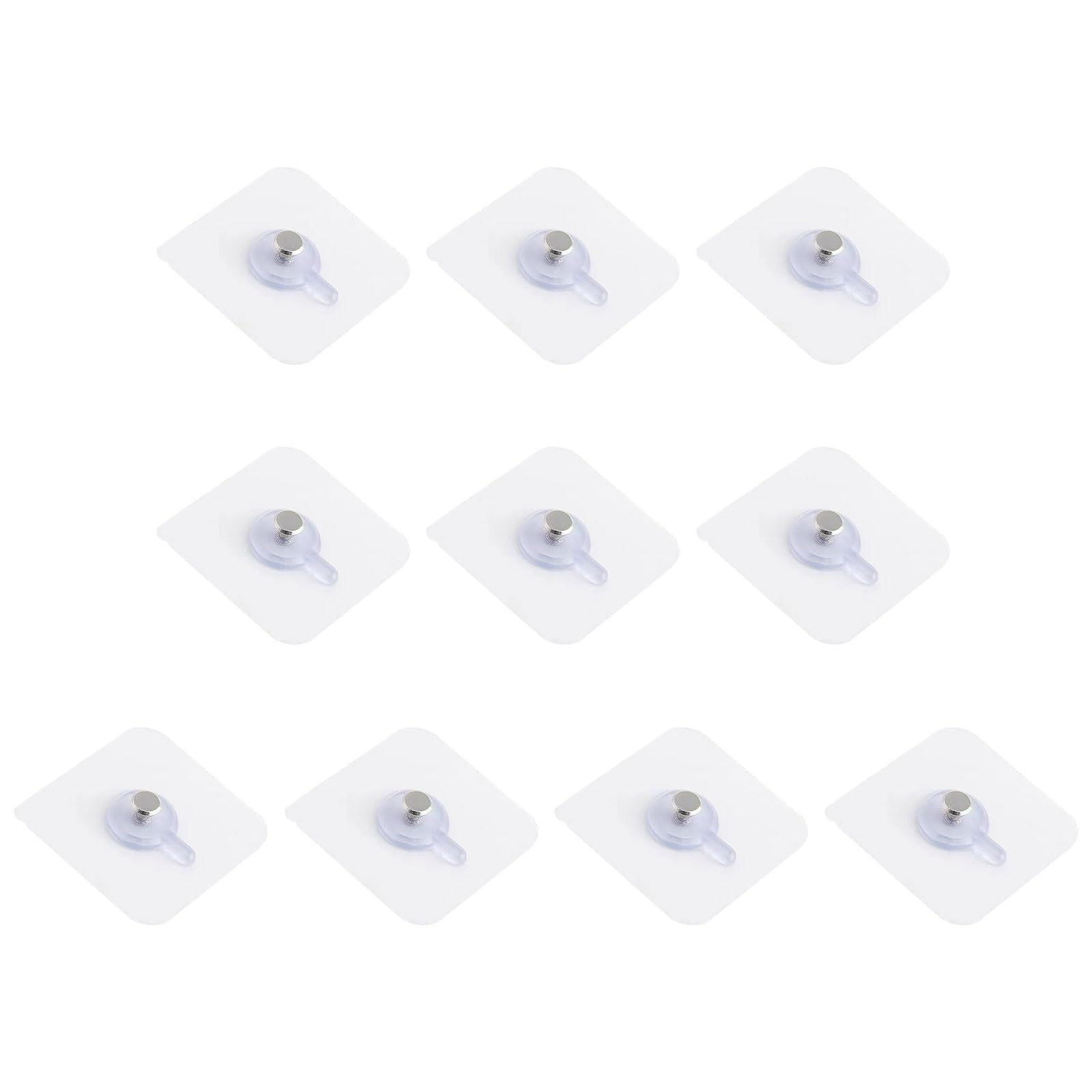 Kaeltsyn Photo Frame1 Sticker 10Pcs None Drilling Waterproof Strong Adhesive Hooks Removable Wall Hooks Sticky Hanger For Kitchen And Bathroom Use Wall Storage Hook