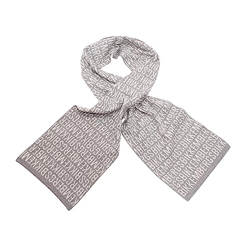 Écharpe homme laine Bikkembergs 8624AQ accessoire d'hiver élégant