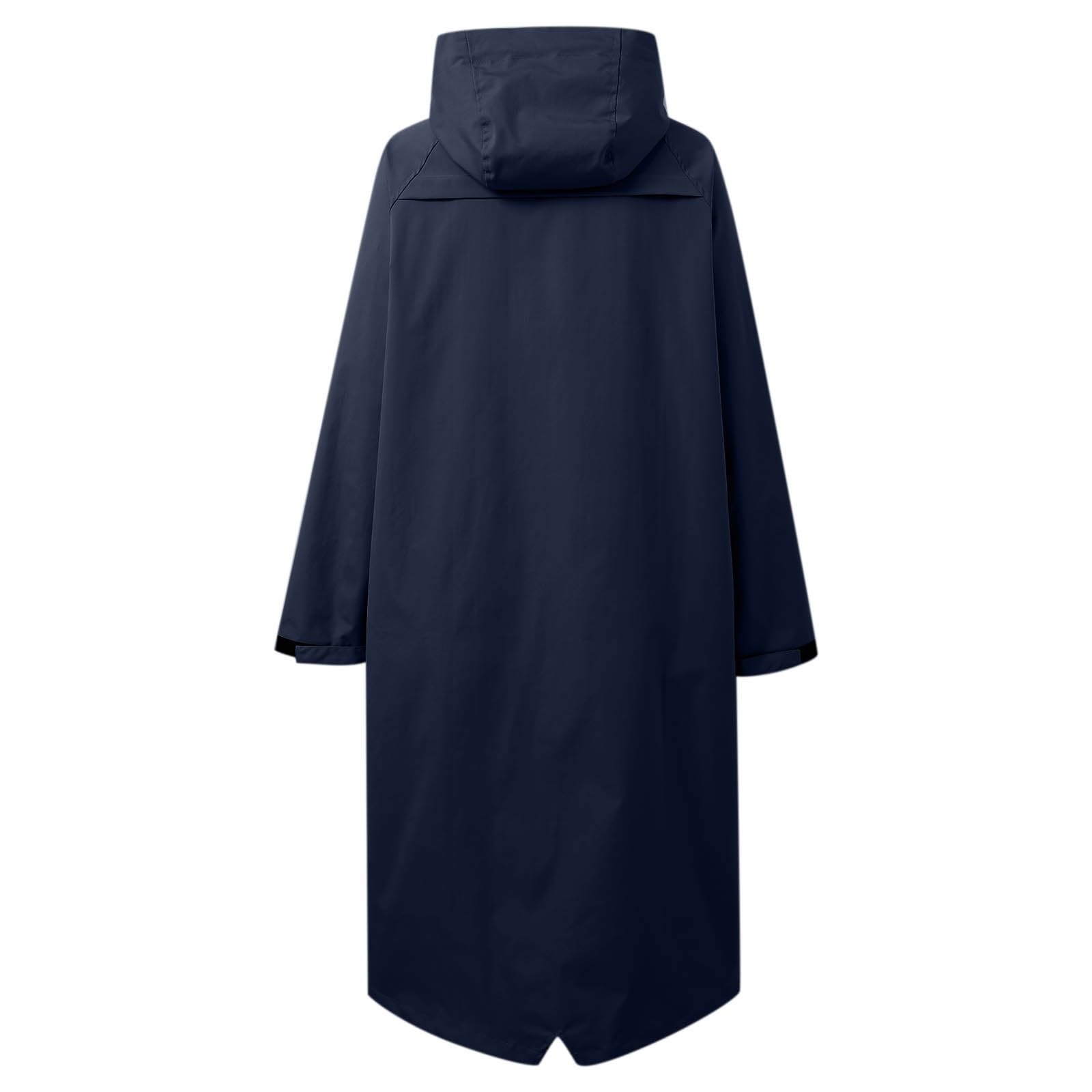 Regenmantel Damen Winddichter Damenponcho Für Outdoor Fahrrad Regenbekleidung Wasserdichter Mantel Mit Kapuze Schnell Trocknend Für Wandern, Radfahren, Camping Und Reisen