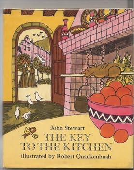 Hardcover The key to the kitchen Book