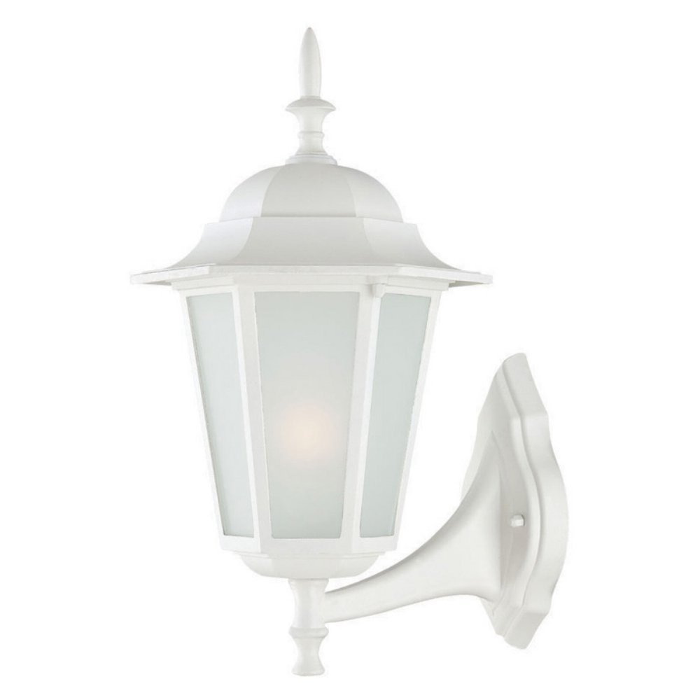 Acclaim 6101TW Camelot Collection 1-Light Wall Mount Outdoor Light Fixture, Textured White