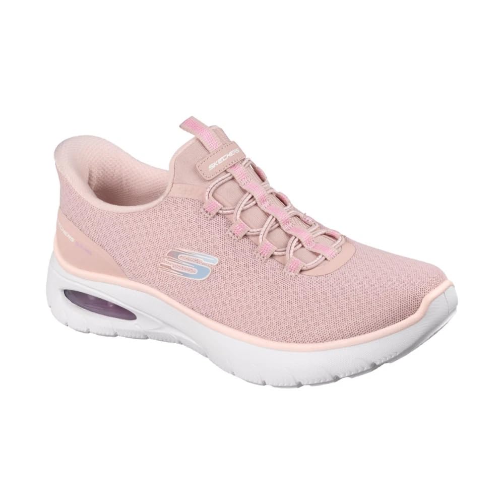 Skechers Women's Navy Skech-Air Summits Slip-Ins Trainer