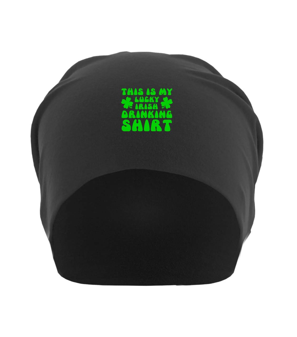 Bonnet tricoté vert idée cadeau originale pour la Saint-Patrick - 3