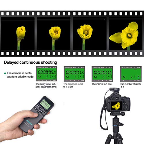 Aodelan Camera Wireless Shutter Release Timer Remote Control For Sony A7R, A7Iii, A9, A77Ii, A6500, A6300, A6000, A7Iii, A7Riii, Rx100Ii, Rx10Ii #TOP2