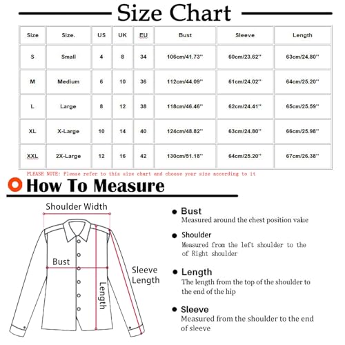 Womens Blazers for Work Casual Women's Lapel Notch Collar Long Sleeve Jackets Office Work Suit Jacket Blazer 20243