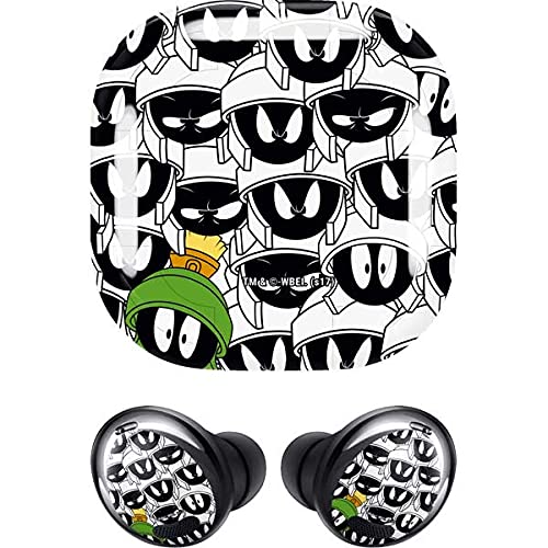 Skinit Decal Audio Skin Compatible with Samsung Galaxy Buds Pro - Officially Licensed Warner Bros Marvin The Martian Super Sized Design