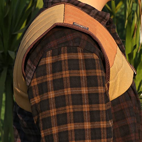 Tourbon Adjustable Rifle Shotgun Shield Shoulder Protector Recoil Pad #TOP5