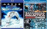 Battle Space Drama Action Blood & Chrome Battlestar Galactica + Stargate SGU- UNIVERSE Star gate: Continuum Pack Blu Ray Sci-Fi Set