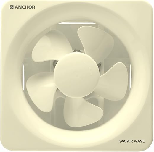 Anchor By Panasonic Smart Air Neo 150mm Exhaust Fan for Kitchen | Exhaust Fan for Bathroom 150 mm 5 Blade Exhaust Fan  (White, Pack of 1)