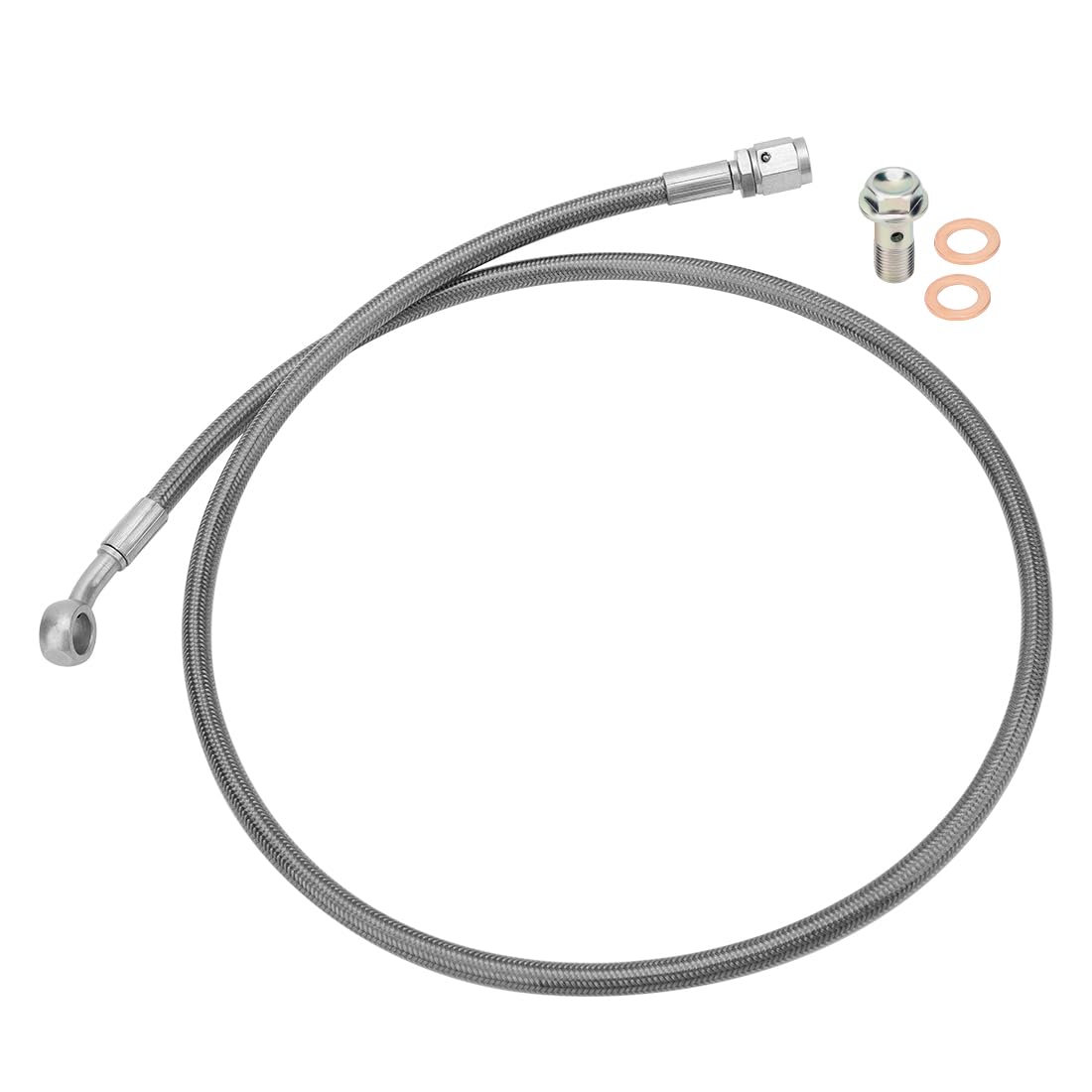 Tuyau de frein Arrière convient pour Polaris Sportsman 500 2003-2010 Sportsman 400 450 2003-2007 Sportsman 600 2004-2005 Sportsman 700 2004-2006 Sportsman 800 2010 Durite Flexible de frein