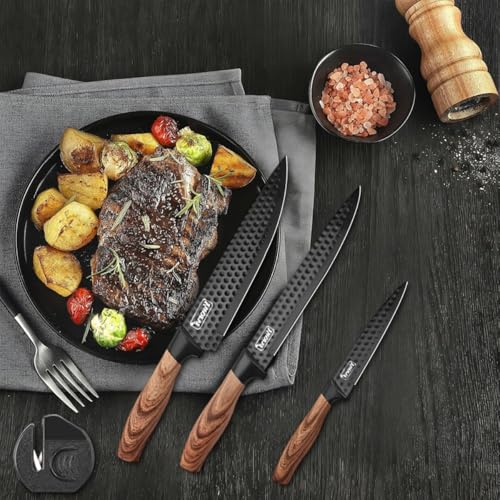 Set Cuchillos Cocina 7 piezas Acero Inox miniatura 3