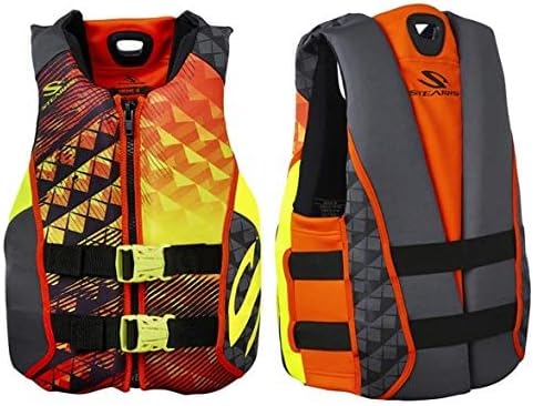 Stearns Hydroprene Life Vest 2 Pack Orange, Small