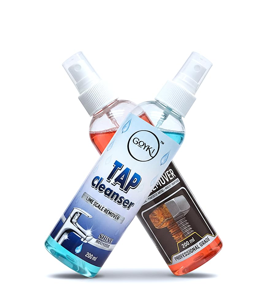 Power Clean Twin Pack | Tap Sparkle Restorer & Heavy Duty Rust Solution - 200 ML-image-30