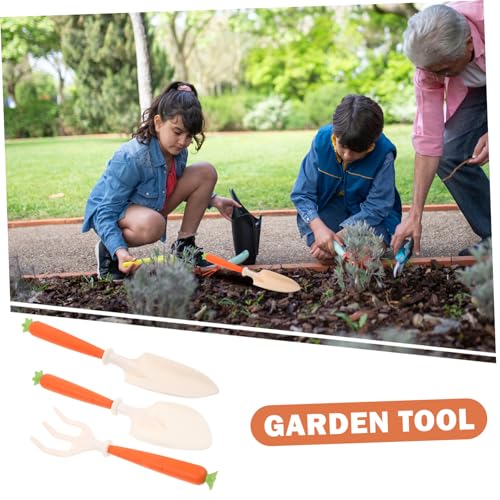 Set de 3 Herramientas de Jardín INOOMP Compactas miniatura 4