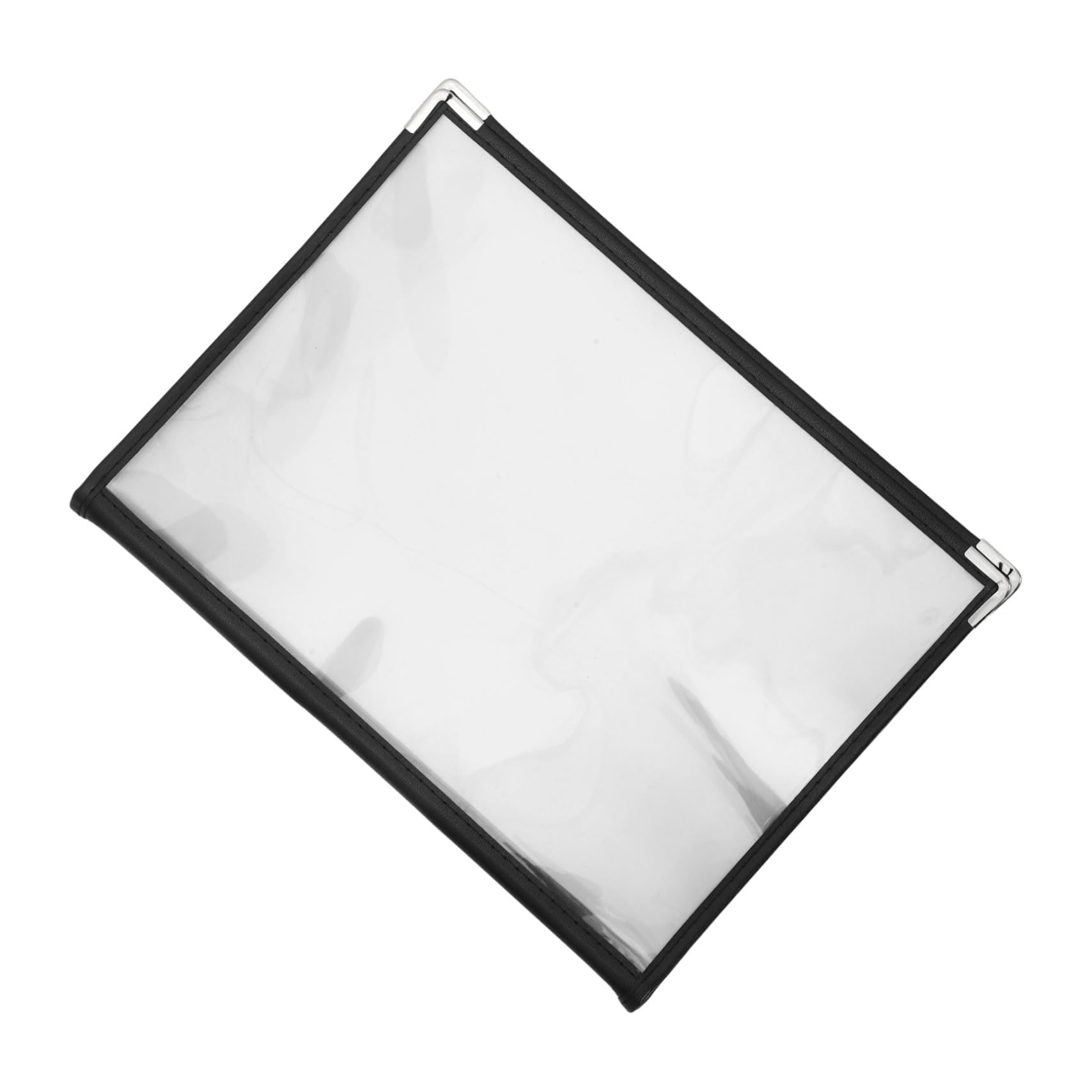 Portamenús Transparente Para Restaurante Protector De Menús Carpeta De Pvc Para De Precios De Alimentos