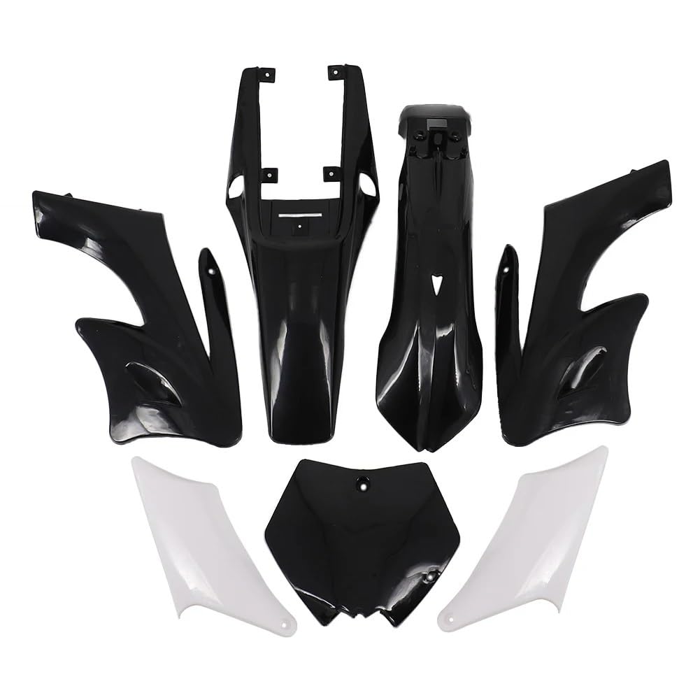 side Fairing Cover Plastic Cover Fairing Kits Mudguard Seats Gas Fuel Tanks For 47 49cc Engine 2 Stroke Dirt Pocket Bike