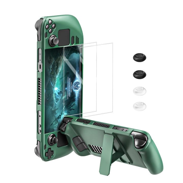 Steam Deck用透明保護ケース Steam Deck専用 ソフトTPU保護ケース TPU Protector 保護カバー