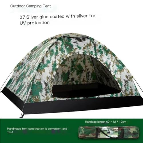 Carpa ligera y espaciosa para camping al aire libre 2 personas miniatura 3