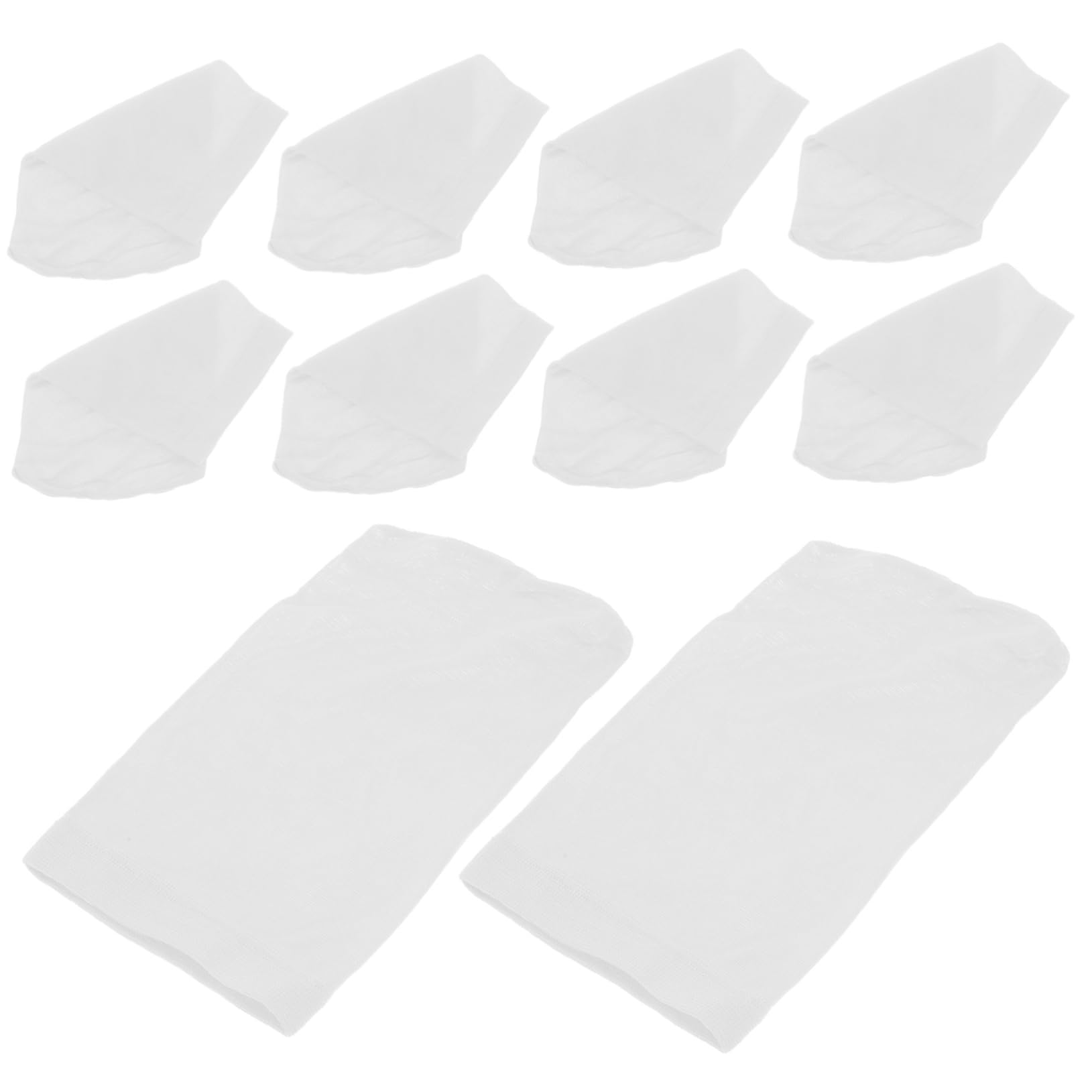 YARNOW 100 Piezas Calcetines De Filtro De Piscina Filtro De Piscina Calcetines De Filtro Skimmer Piscina Hoja Skimmer Piscina Skimmer Cesta Redes Skimmer Cesta Piscina Calcetines Piscina