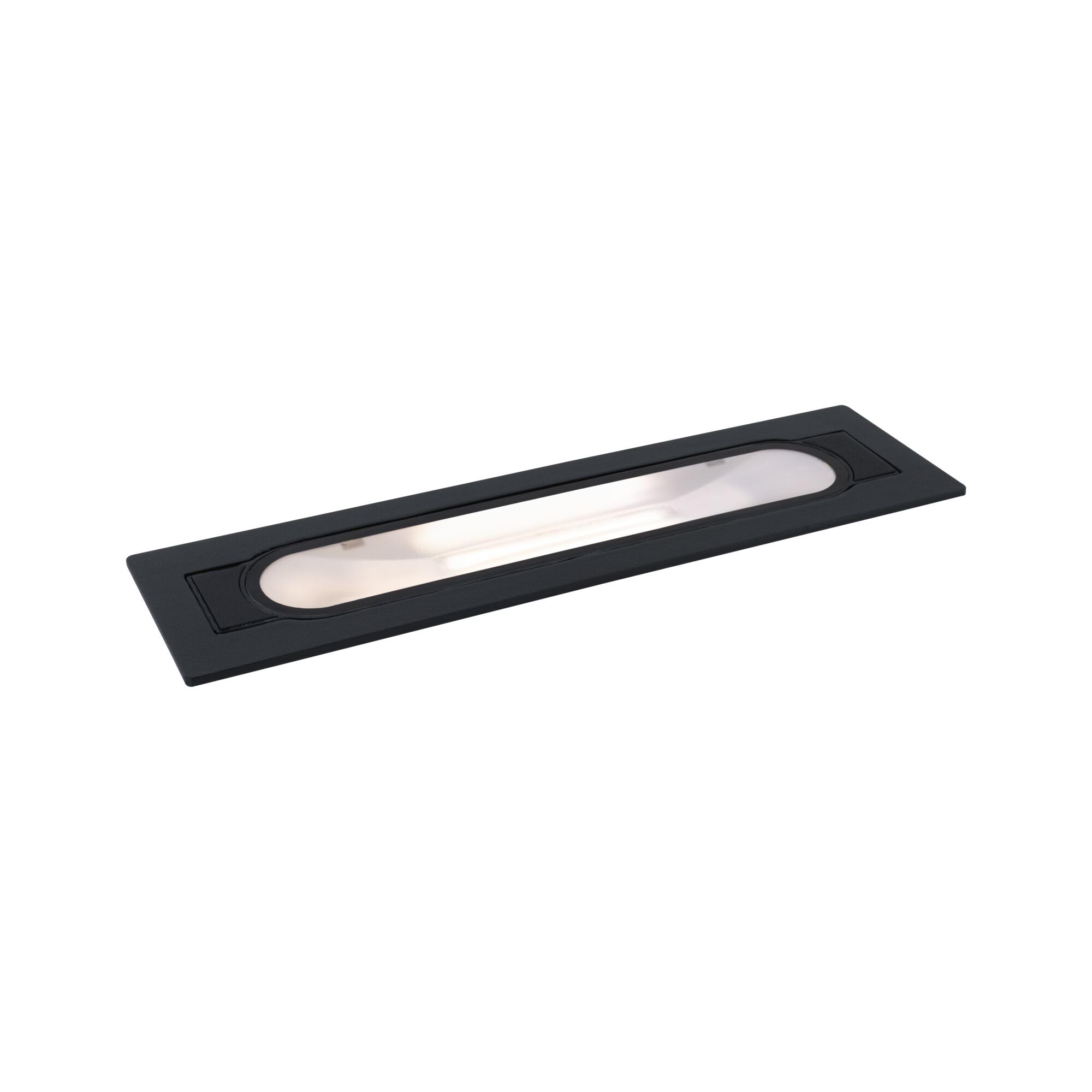 Paulmann 94671 luminaire d'extérieur LED Lèche-mur Flotas IP67 279x76 mm orientable à 70° incl. 1x6 watts gradable Outdoor Anthracite Métal 3000 K