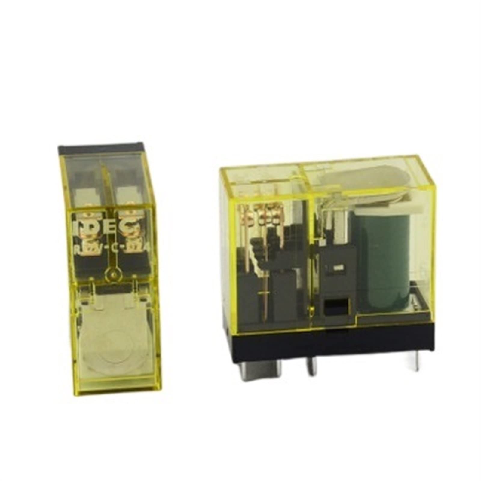AQHYEBNSR 5PCS/LOT Intermediate 24v Relay RJ2S-CL-D24 24VDC RJ2S-CL-D24-24VDC RJ2S-CL-24VDC RJ2S-CL-DC24V RJ2SCLD24 12A 250VAC 6pin
