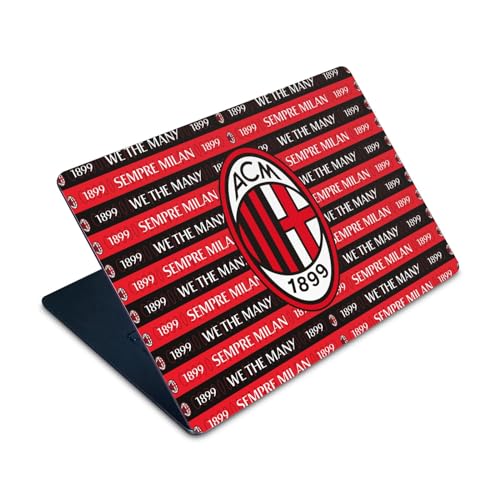 Skin vinyle premium AC Milan Sempre Milan 1899 pour MacBook Air 15